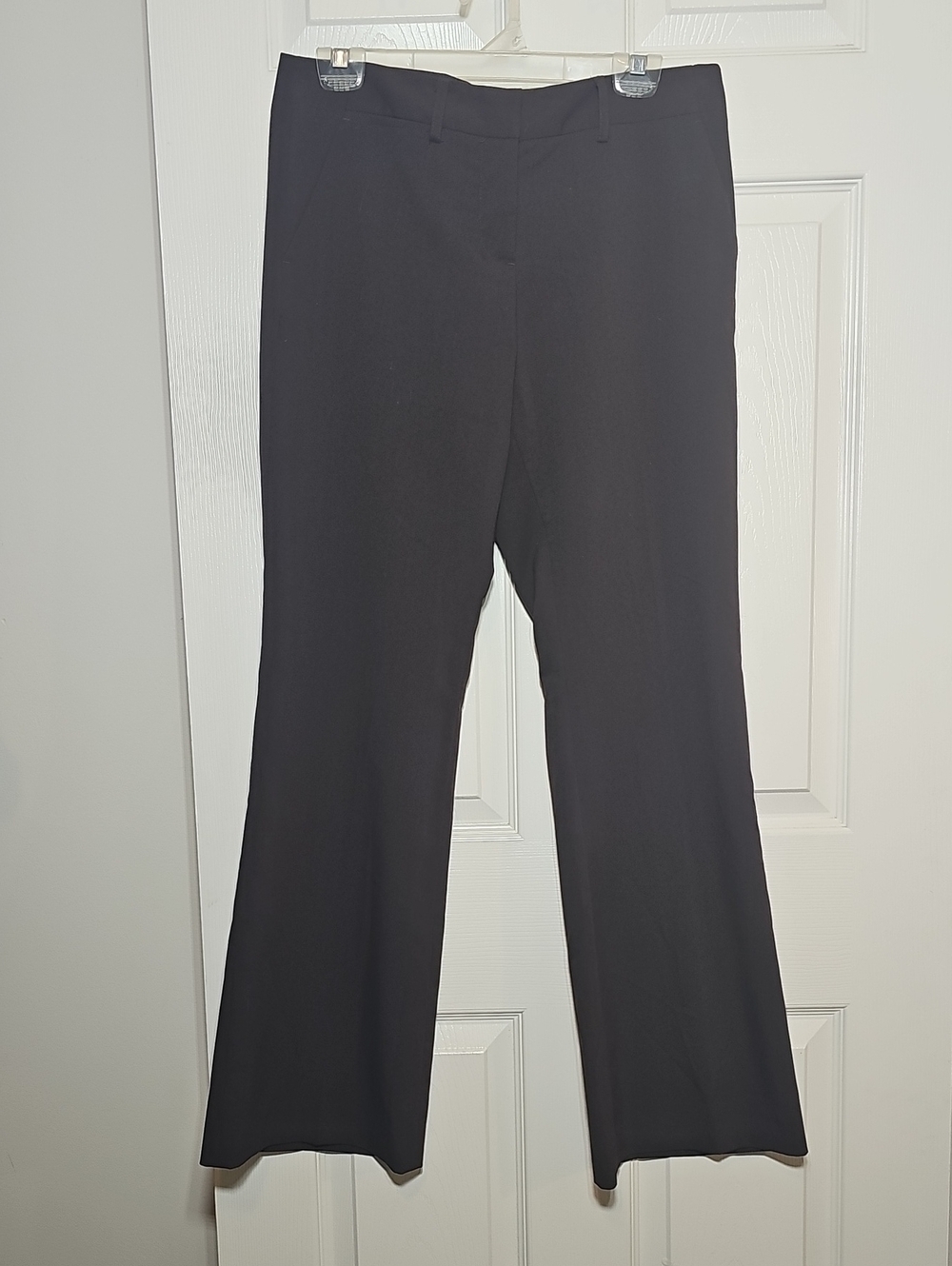 Simply Vera By Vera Wang Brown Wide Leg Flare Trouser Pants Size 6